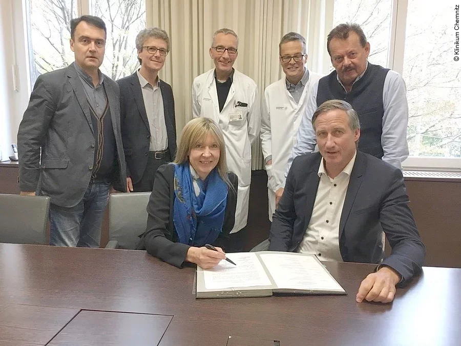 Vertragsunterzeichnung CCI-CD 