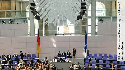 Bundestag Debatte