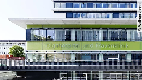 Klinikum Stuttgart Baudokumentation Frauen-/Kinderklinik Stuttgart - freie Pressebi