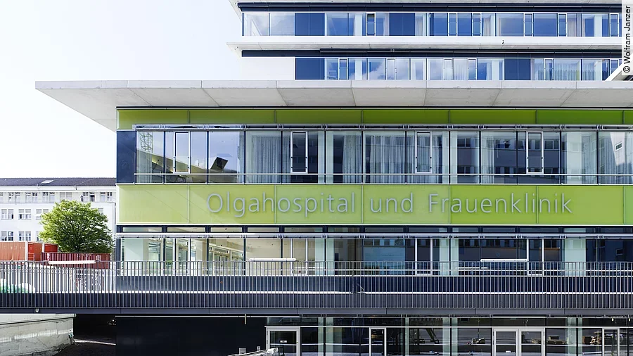 Baudokumentation Frauen-/Kinderklinik Stuttgart - freie Pressebi