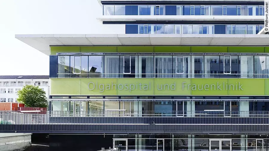 Baudokumentation Frauen-/Kinderklinik Stuttgart - freie Pressebi