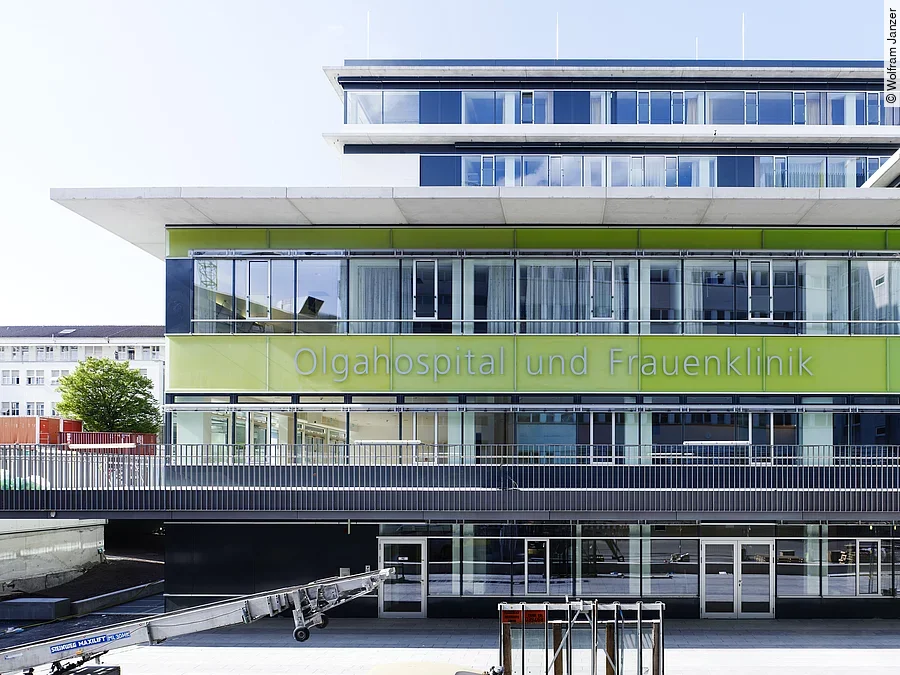 Klinikum Stuttgart Baudokumentation Frauen-/Kinderklinik Stuttgart - freie Pressebi