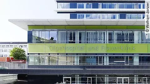 Baudokumentation Frauen-/Kinderklinik Stuttgart - freie Pressebi