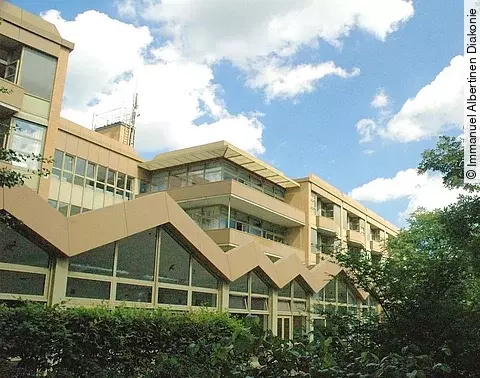 Immanuel Krankenhaus Berlin, Standort Wannsee