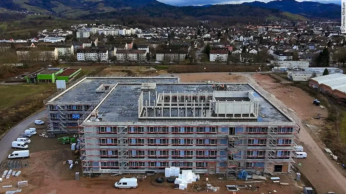 Klinikneubau in Achern Klinikneubau in Achern