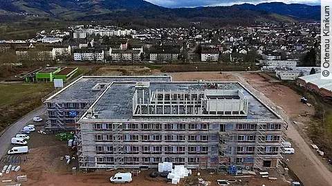 Klinikneubau in Achern