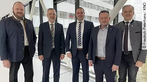 Neuer Vorstand Kliniken Nordoberpfalz