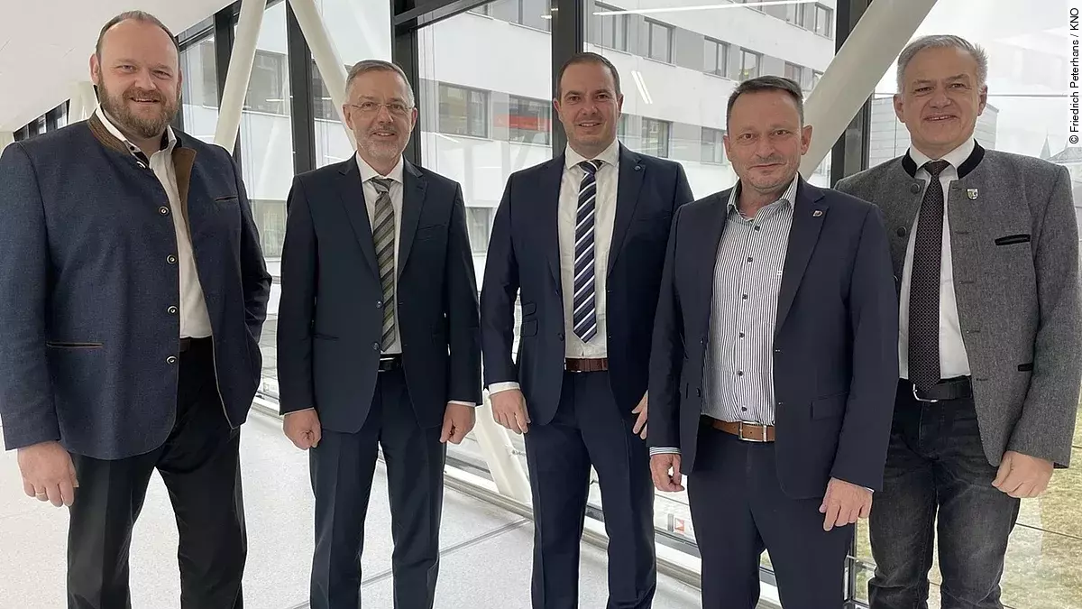 Neuer Vorstand Kliniken Nordoberpfalz