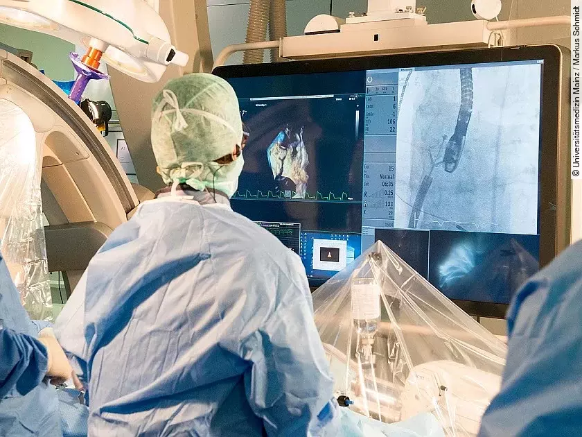 Pascal Ace Herzklappen-Reparatursystem