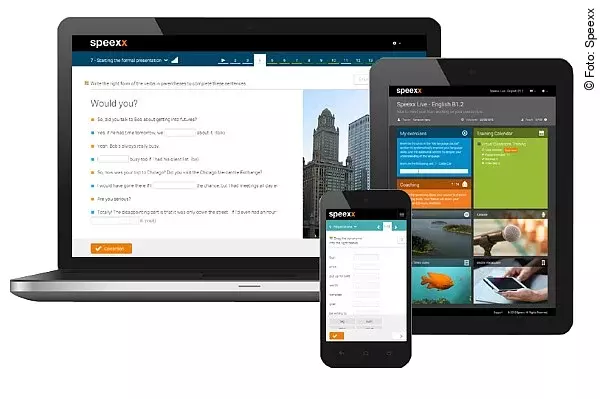 Speexx Online-Sprachentraining