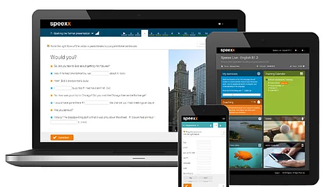 Speexx Online-Sprachentraining