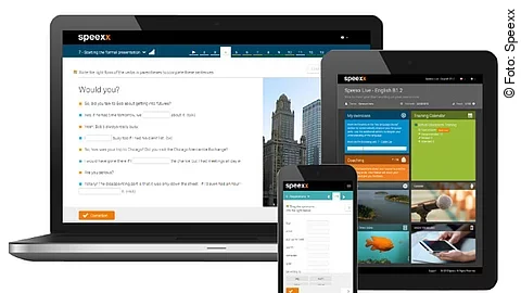 Speexx Online-Sprachentraining