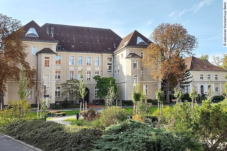 Jüdisches Krankenhaus Berlin Jüdisches Krankenhaus Berlin