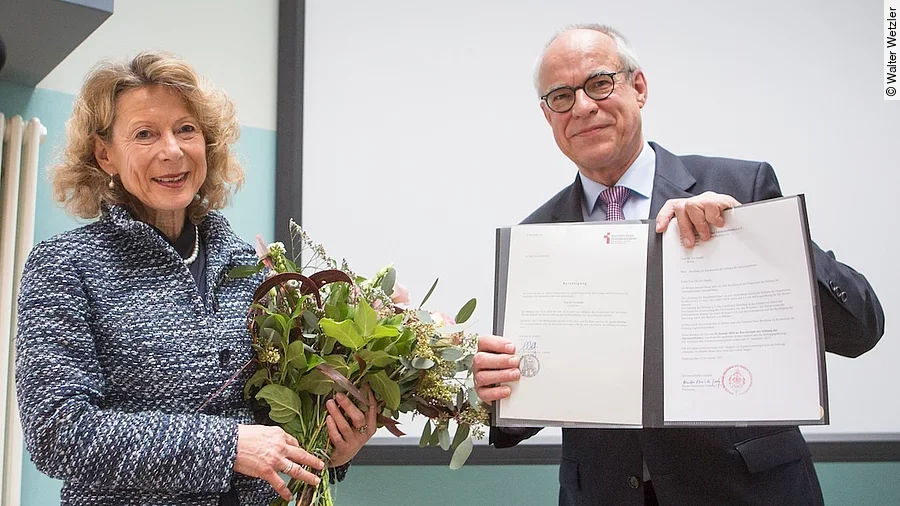 Abschied Dr. Iris Hauth