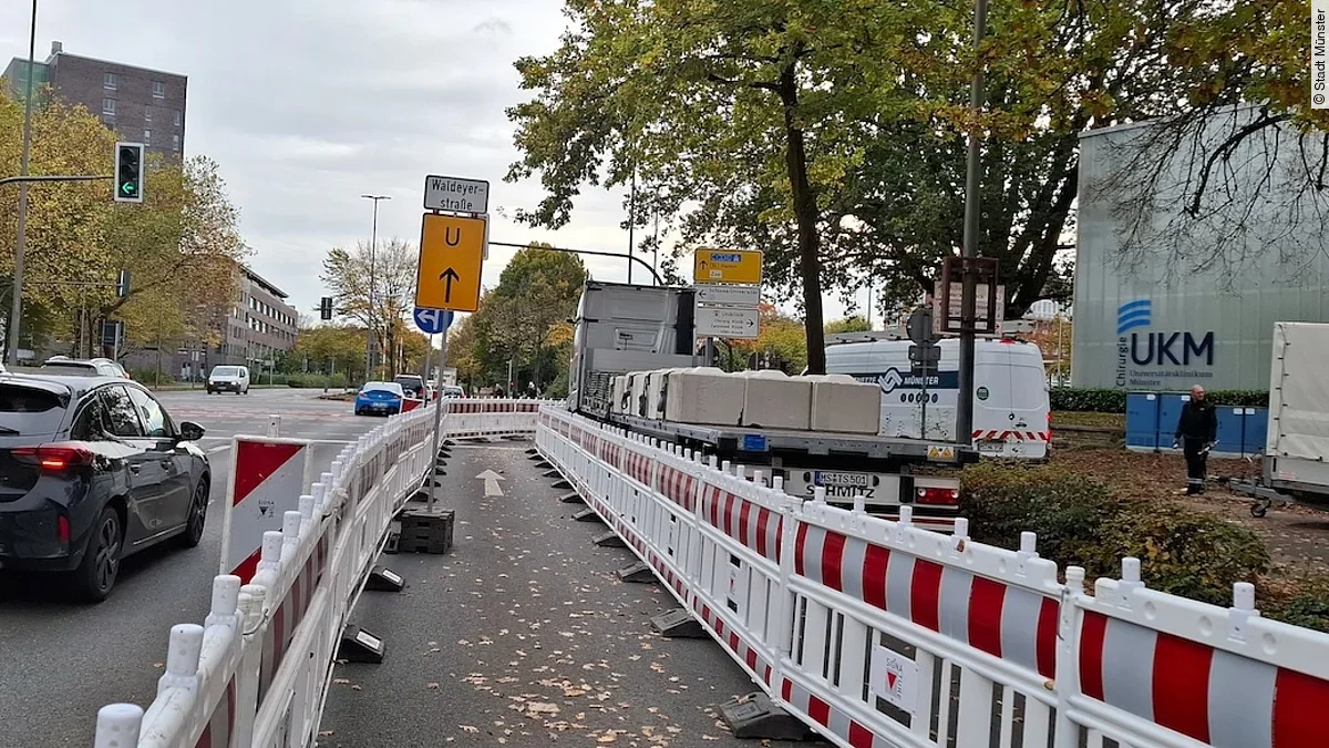 Bombenverdacht am UKM Bombenverdacht am UKM