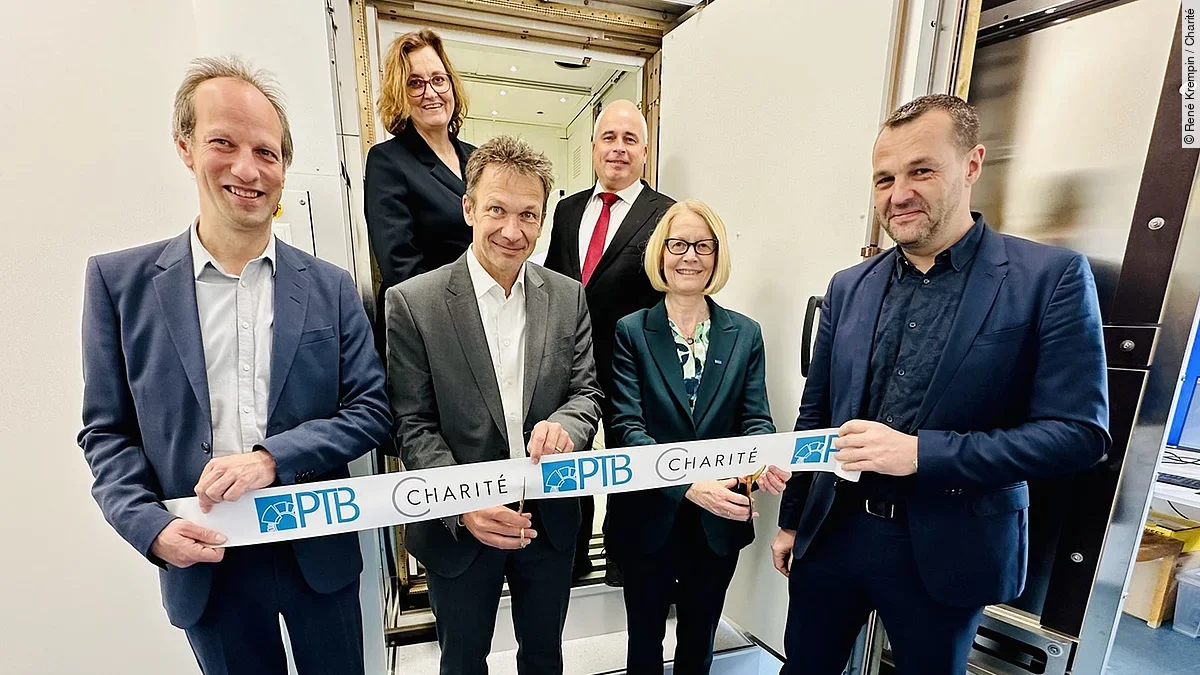 Eröffnung des neuen OPM-MEG-Zentrums Eröffnung des neuen OPM-MEG-Zentrums