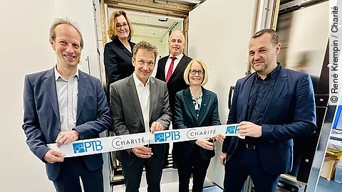 Eröffnung des neuen OPM-MEG-Zentrums