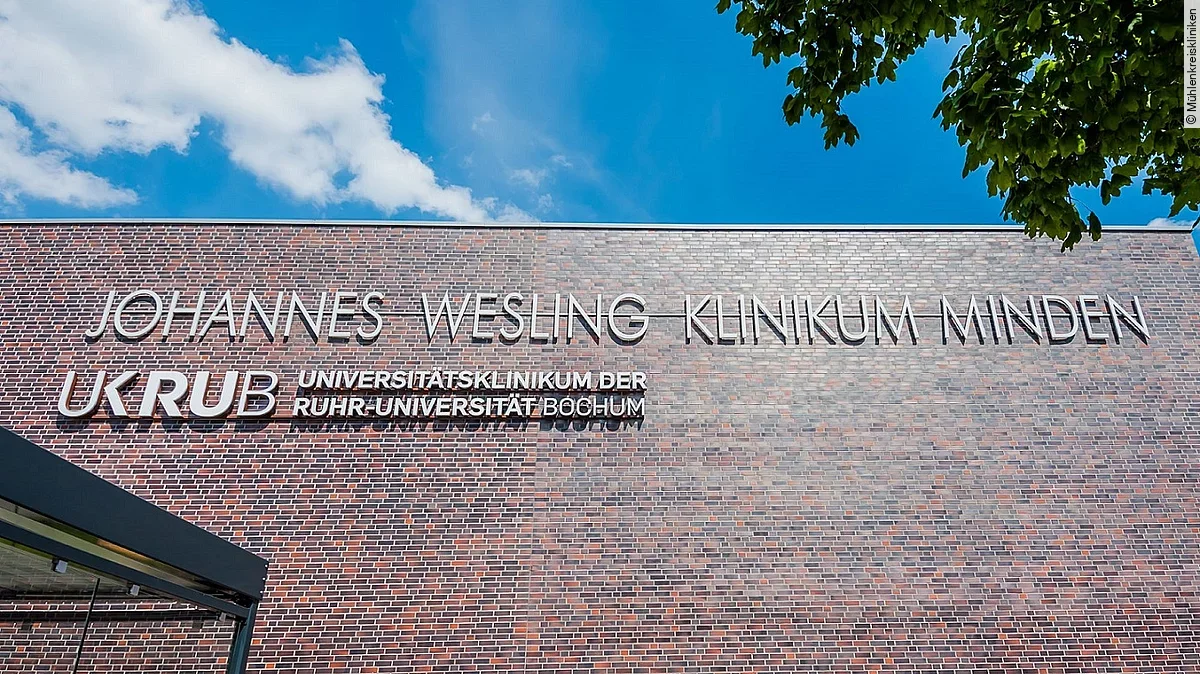 Johannes Wesling Klinikum Minden Johannes Wesling Klinikum Minden