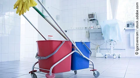 Krankenhausreinigung