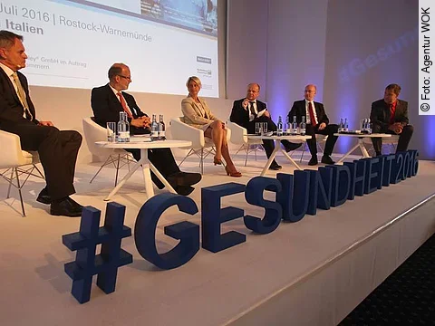 Nationale Branchenkonferenz Gesundheitswirtschaft 2016