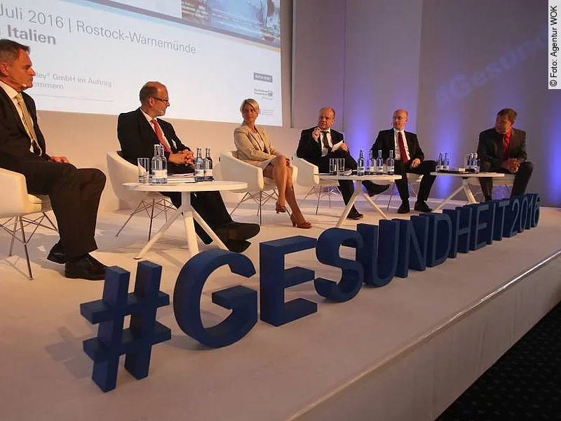 Nationale Branchenkonferenz Gesundheitswirtschaft 2016