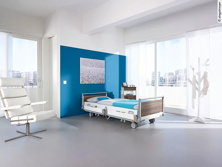 Ausstattung Stiegelmeyer-Bett