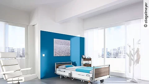 Ausstattung Stiegelmeyer-Bett