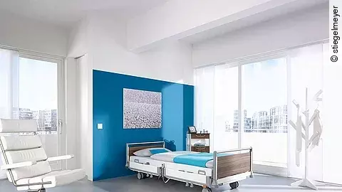 Ausstattung Stiegelmeyer-Bett Ausstattung Stiegelmeyer-Bett