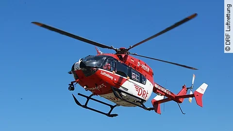 Rettungshubschrauber