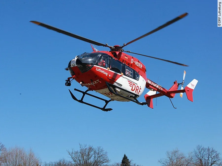 Rettungshubschrauber Rettungshubschrauber