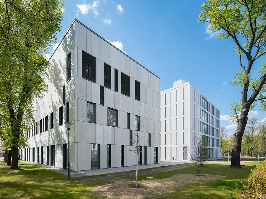 Eröffnung der Forschungszentren Si-M und BeCAT