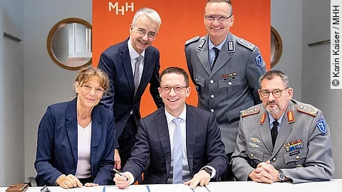 Allianz für Krisenzeiten zwischen MHH und Bundeswehrkrankenhaus Westerstede
