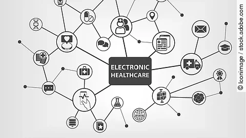 Digitales Netzwerk Digitales Netzwerk