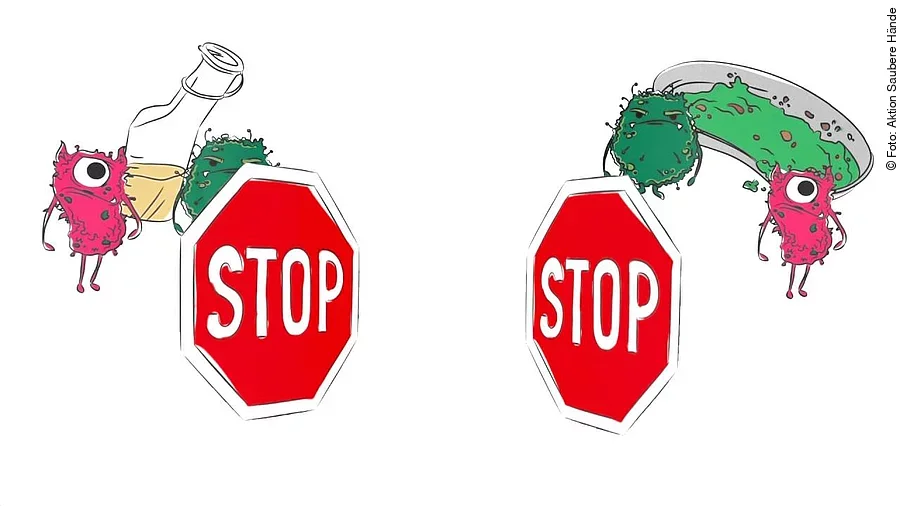 Aktion Saubere Hände Aktion Saubere Hände