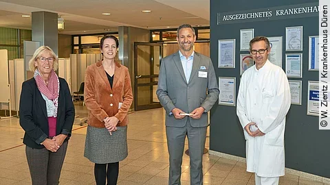 Sebastian Heilsberger, Pflegedirektor