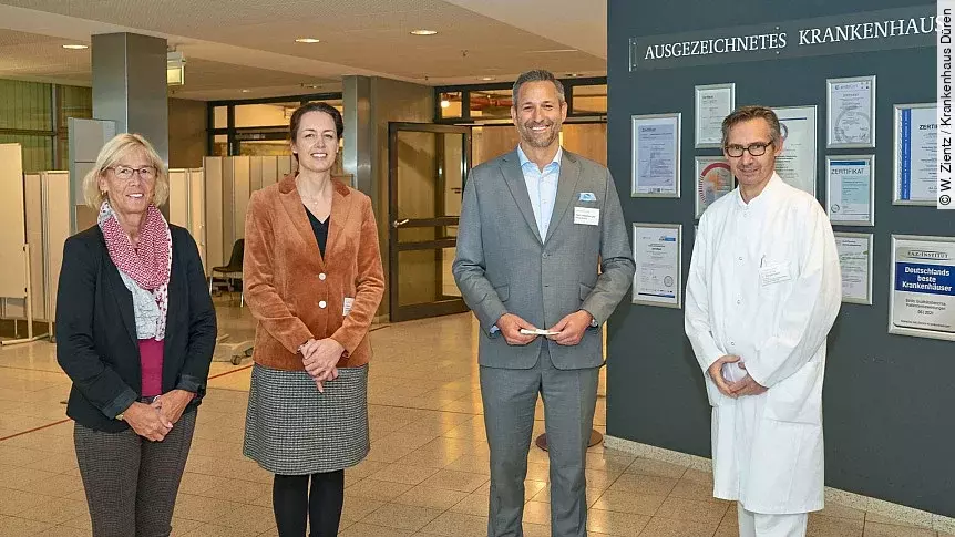 Sebastian Heilsberger, Pflegedirektor