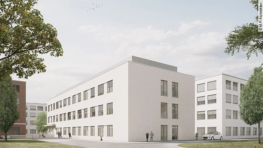 Helios Berlin Buch Erweiterungsbau