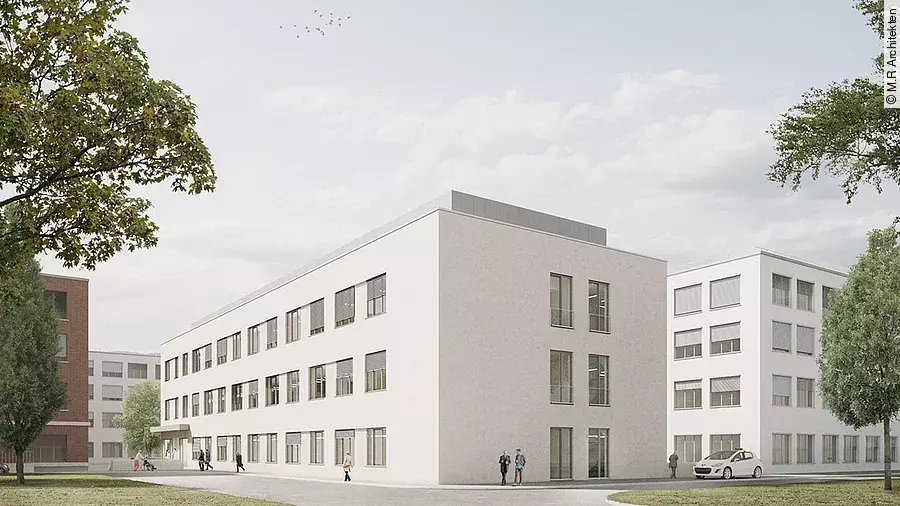 Helios Berlin Buch Erweiterungsbau