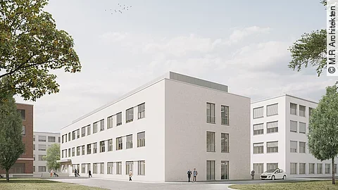 Helios Berlin Buch Erweiterungsbau