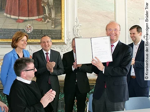 Kooperationsvertrag zum Medizincampus Trier