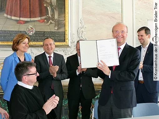 Kooperationsvertrag zum Medizincampus Trier