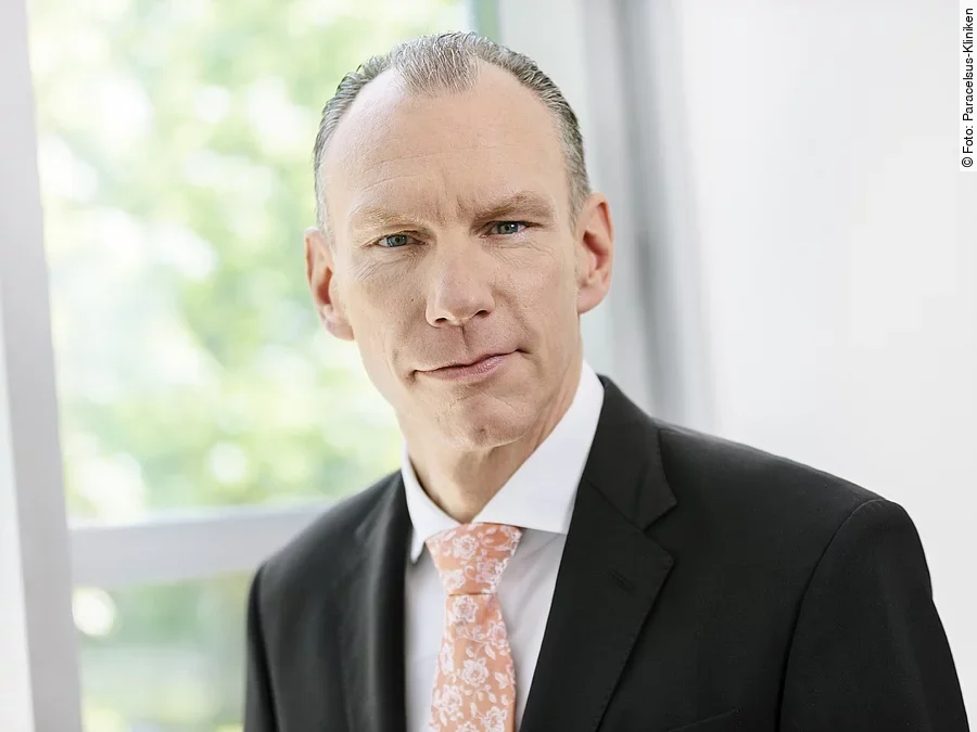 Gero Skowronek, Paracelsus-Kliniken