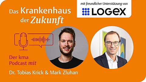 kma Podcast mit Logex
