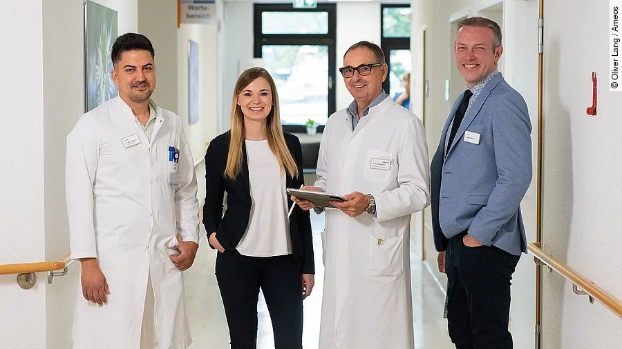 Carsten Eichhorn im Austausch