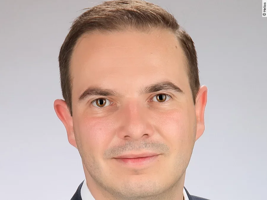 Ralph Junghans, Geschäftsführer im Helios Vogtland-Klinikum Plauen