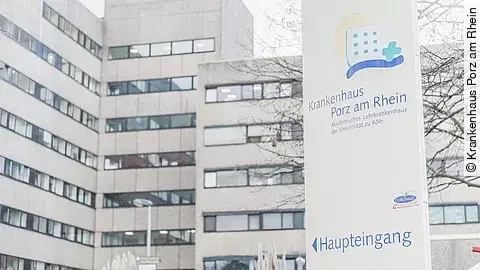 Krankenhaus Porz am Rhein