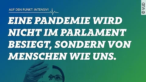 VUD Kampagne Intensivpflege