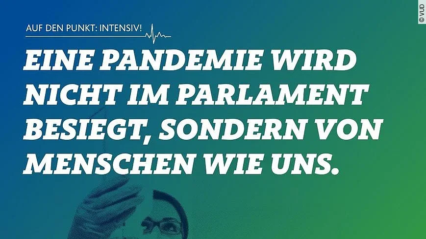 VUD Kampagne Intensivpflege