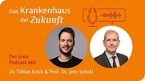 kma Podcast mit Prof. Dr. Jens Scholz