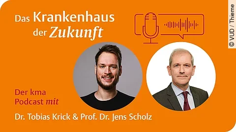 kma Podcast mit Prof. Dr. Jens Scholz kma Podcast mit Prof. Dr. Jens Scholz